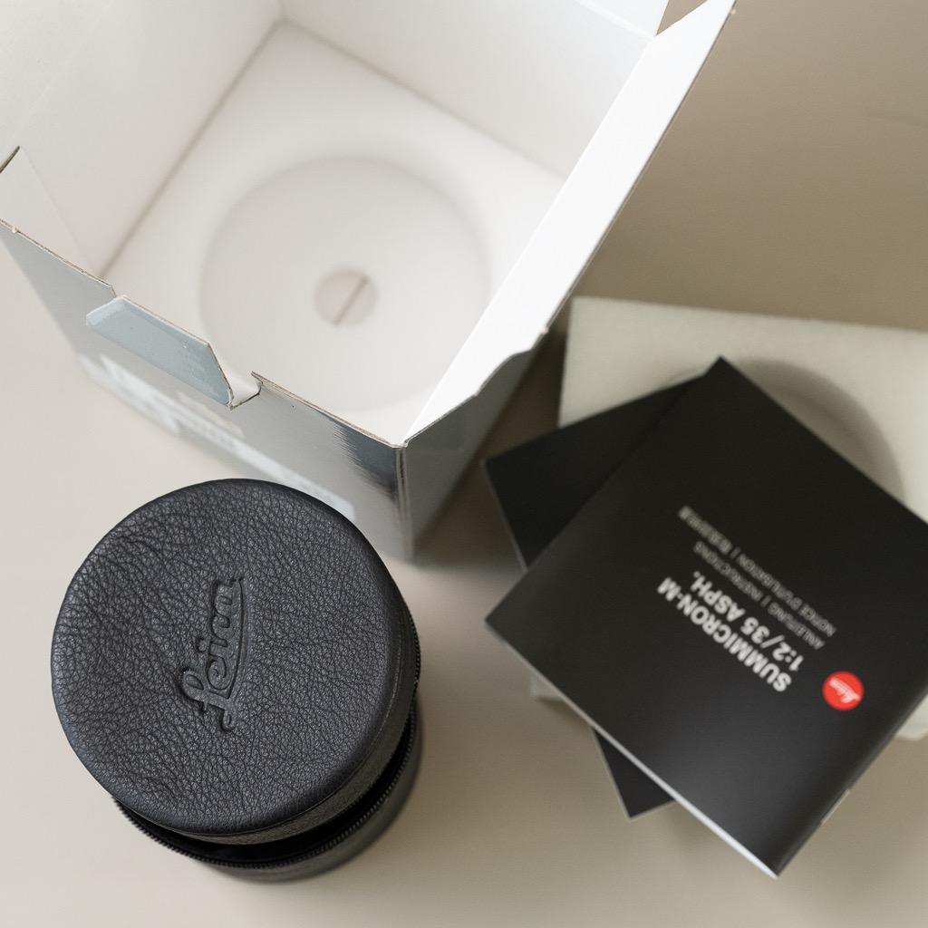 レンズ(単焦点) LEICA SUMMICRON-M 35mm f/2.0 ASPH