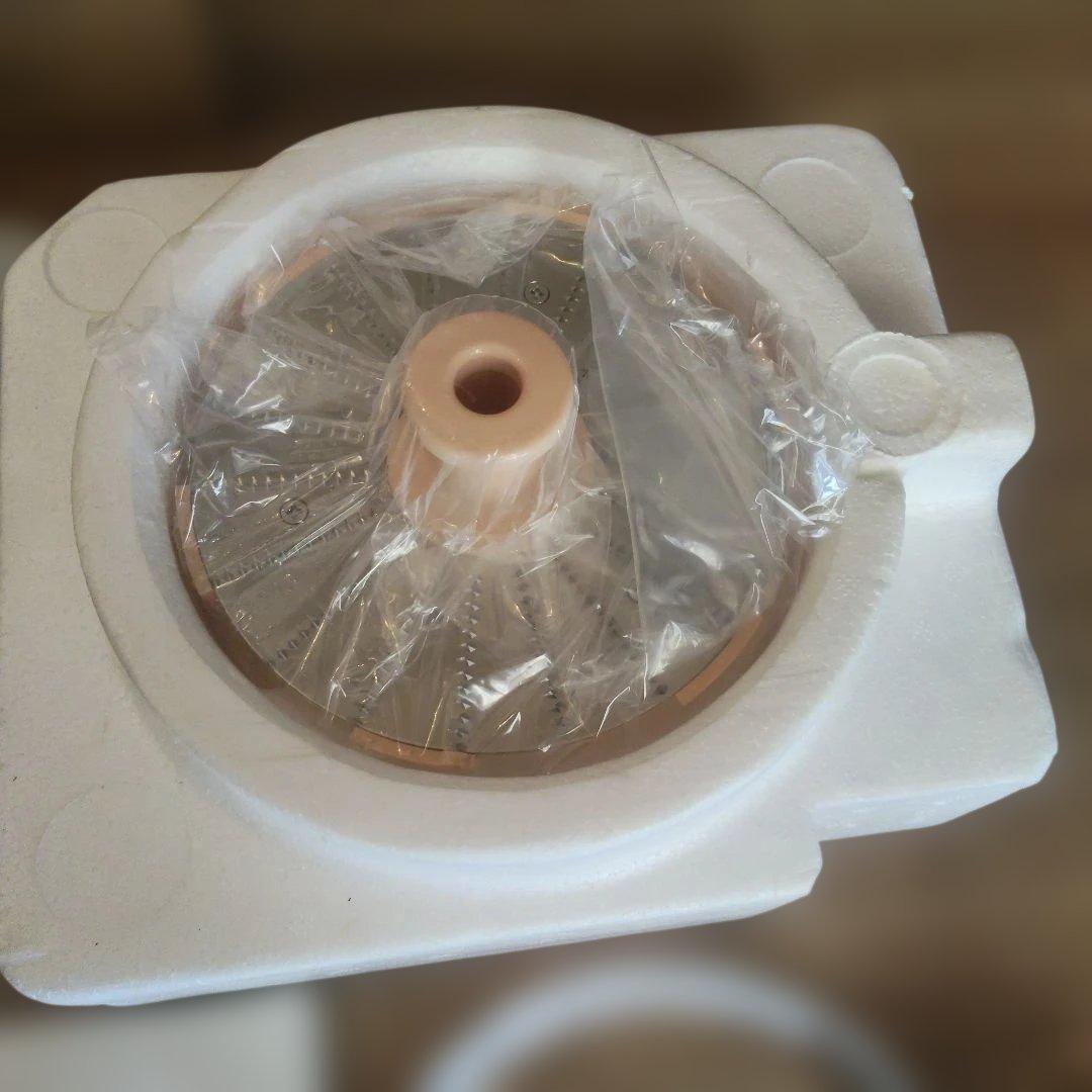 [未使用] YDK「あじのさとＷスピード」フードプロセッサー　Y-2400W