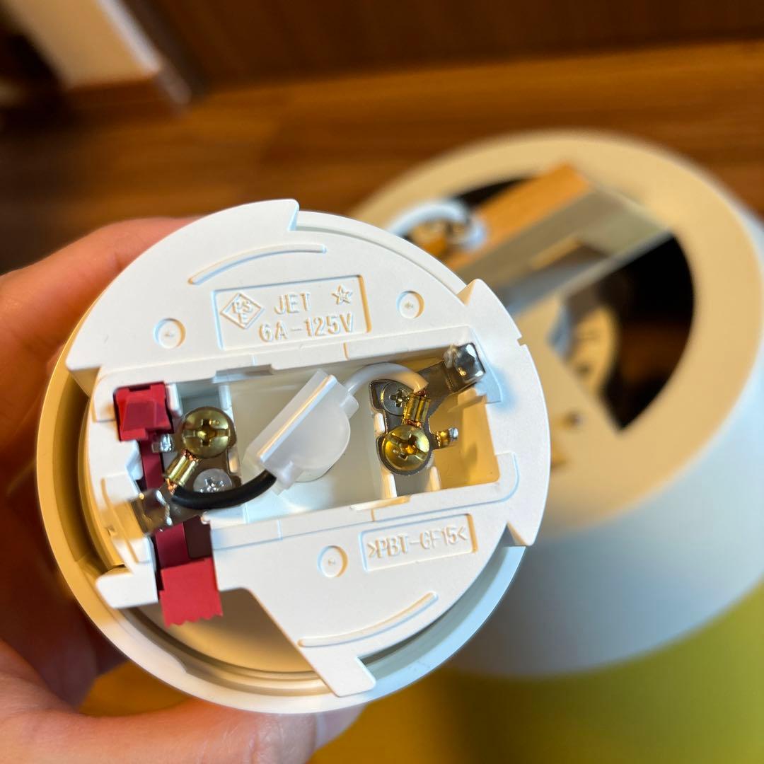 シーリングライト・天井照明 LAMP by 2TONE 3BULB PENDANT WH/YE BRID