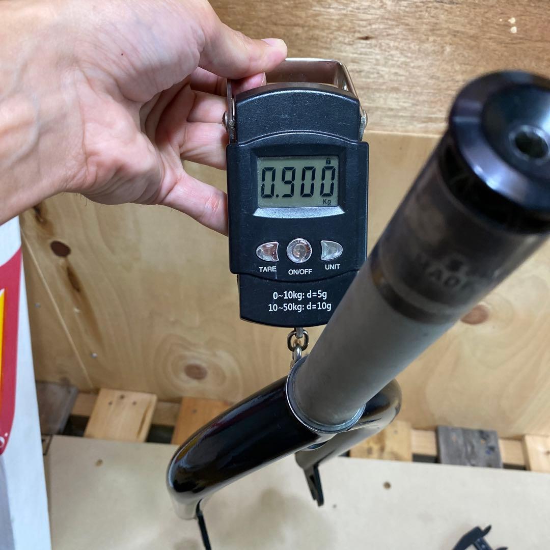 S&M Pitch Fork XLT 20” Black BMX フォーク