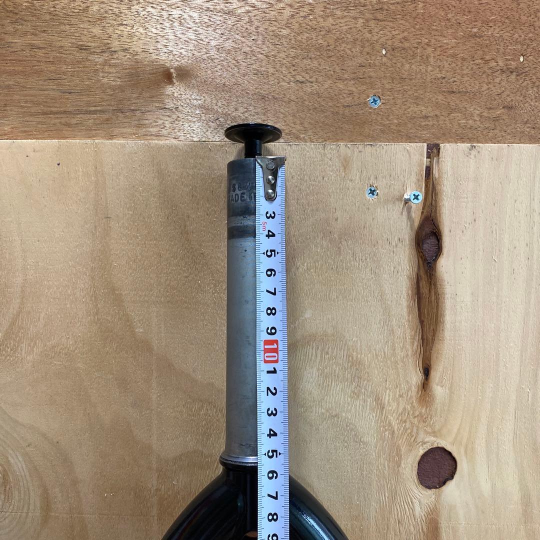 S&M Pitch Fork XLT 20” Black BMX フォーク