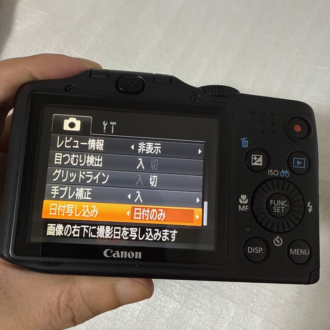 ❗️激安価格❗️デジカメ　Canon Powershot SX160 IS 現状品