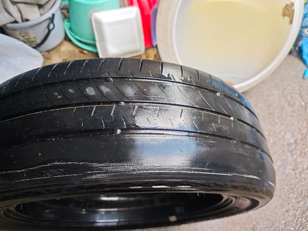 ホイール4本セット 155/55R15 三菱ekクロススペース純正　②/２