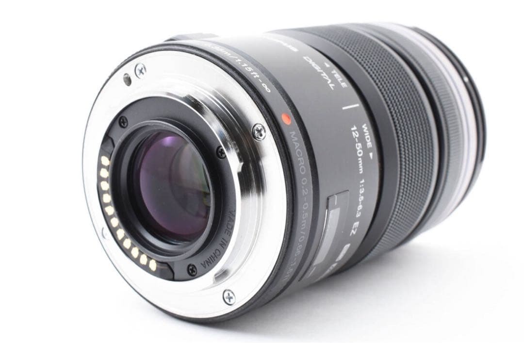 美品 オリンパス OLYMPUS M.ZUIKO DIGITAL 12-50ｍｍ