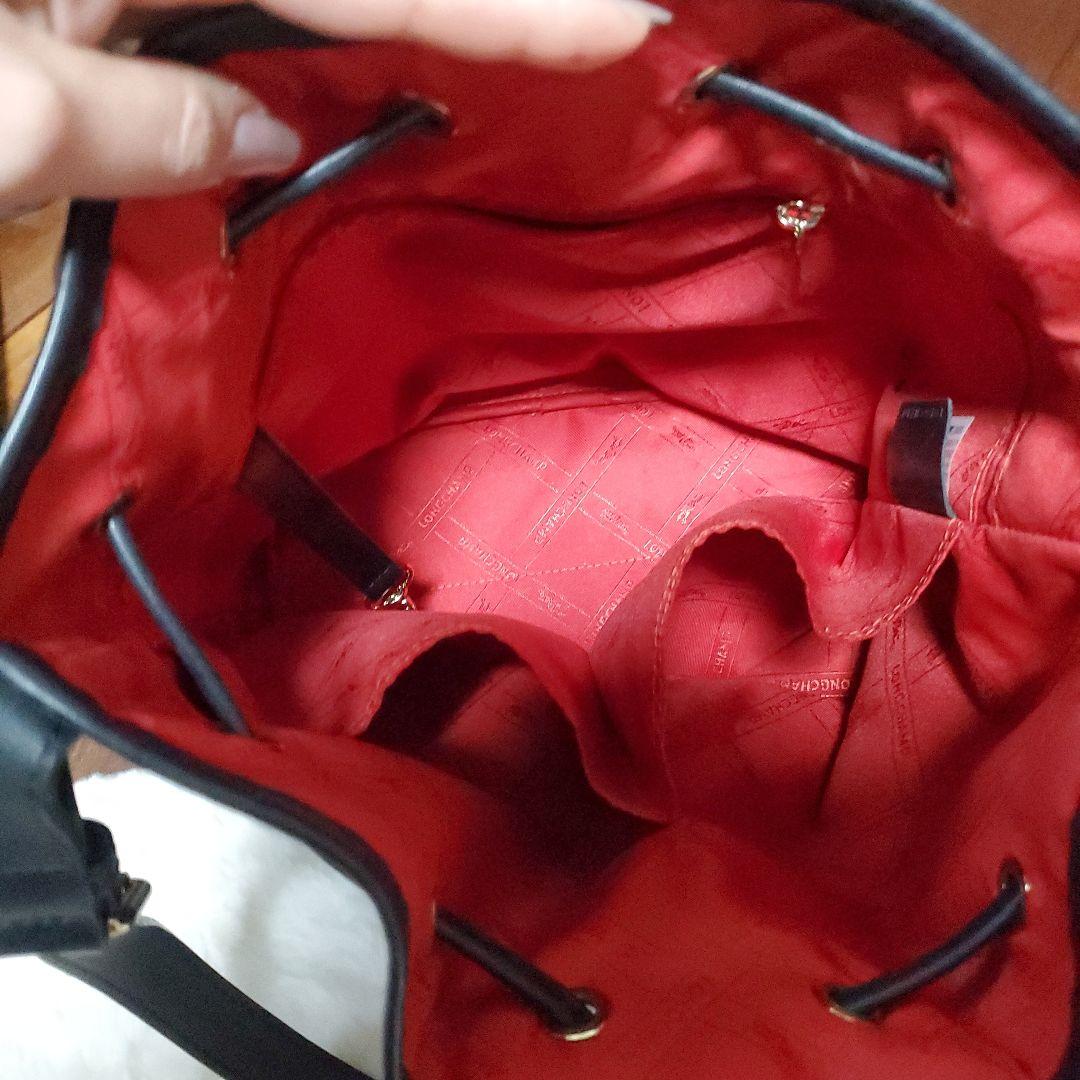 ロンシャン　巾着BAG