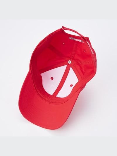 新品　完売品　ユニクロ　ロジャーフェデラー　テニスキャップ　赤