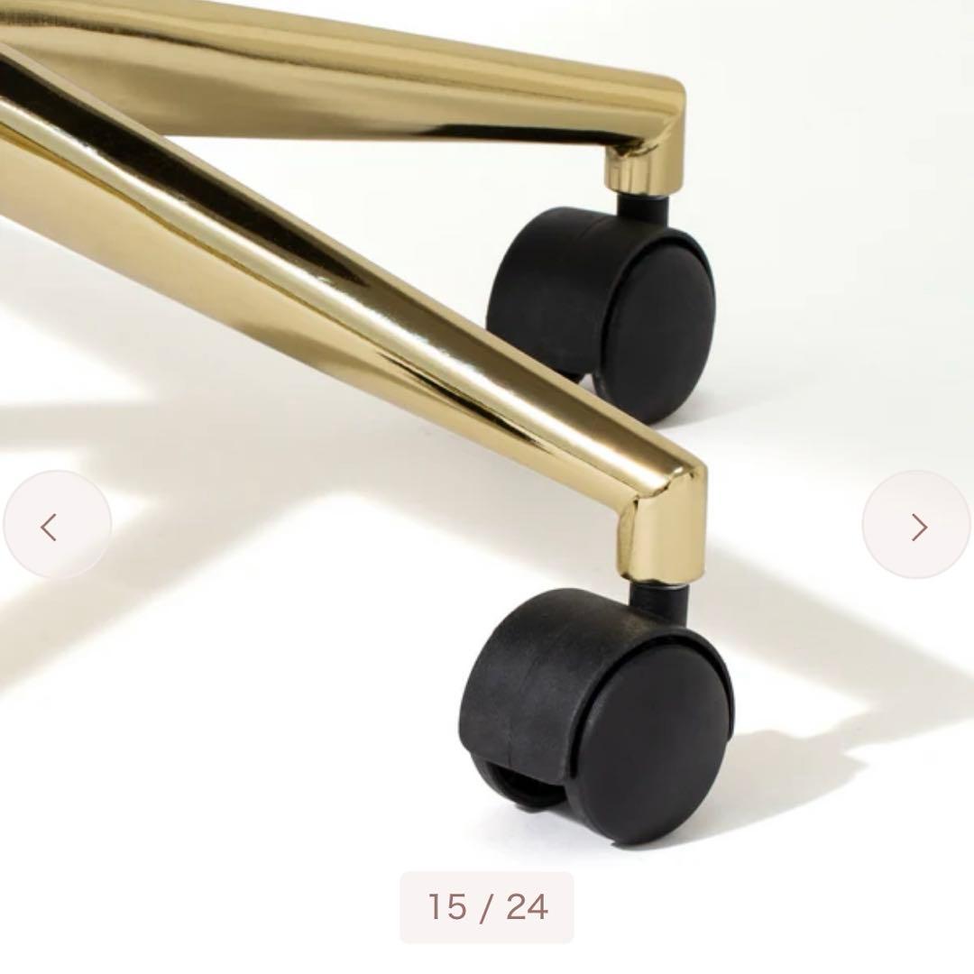 Francfranc エルドラド デスクチェア グレー