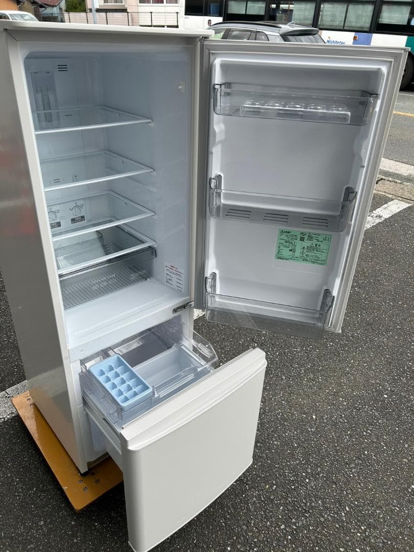 【福岡市限定】冷蔵庫 三菱 2023年 170L【安心の3ヶ月保証】