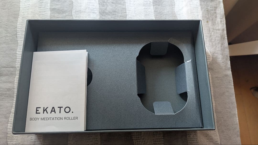 EKATO BODY MEDITATION ROLLER　エカト　ローラー　中古