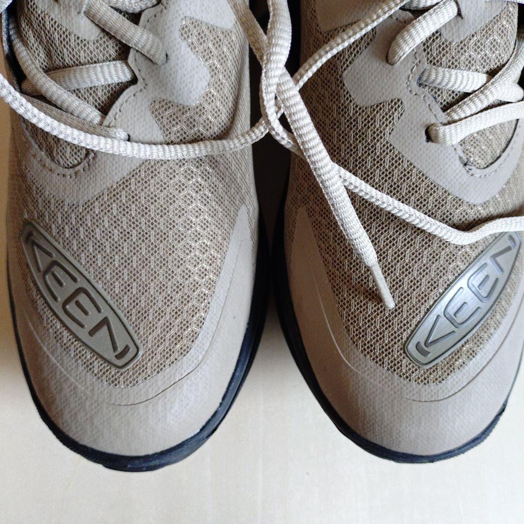 KEEN WK400 WP 25cm ウォーキングシューズ 防水
