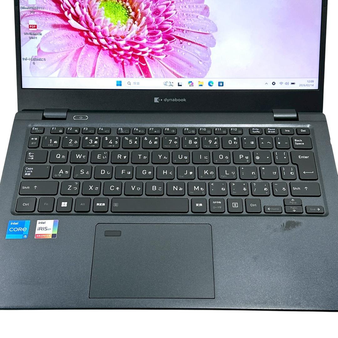【2023年製】東芝 12世代 i5 16GB ノートパソコン 803