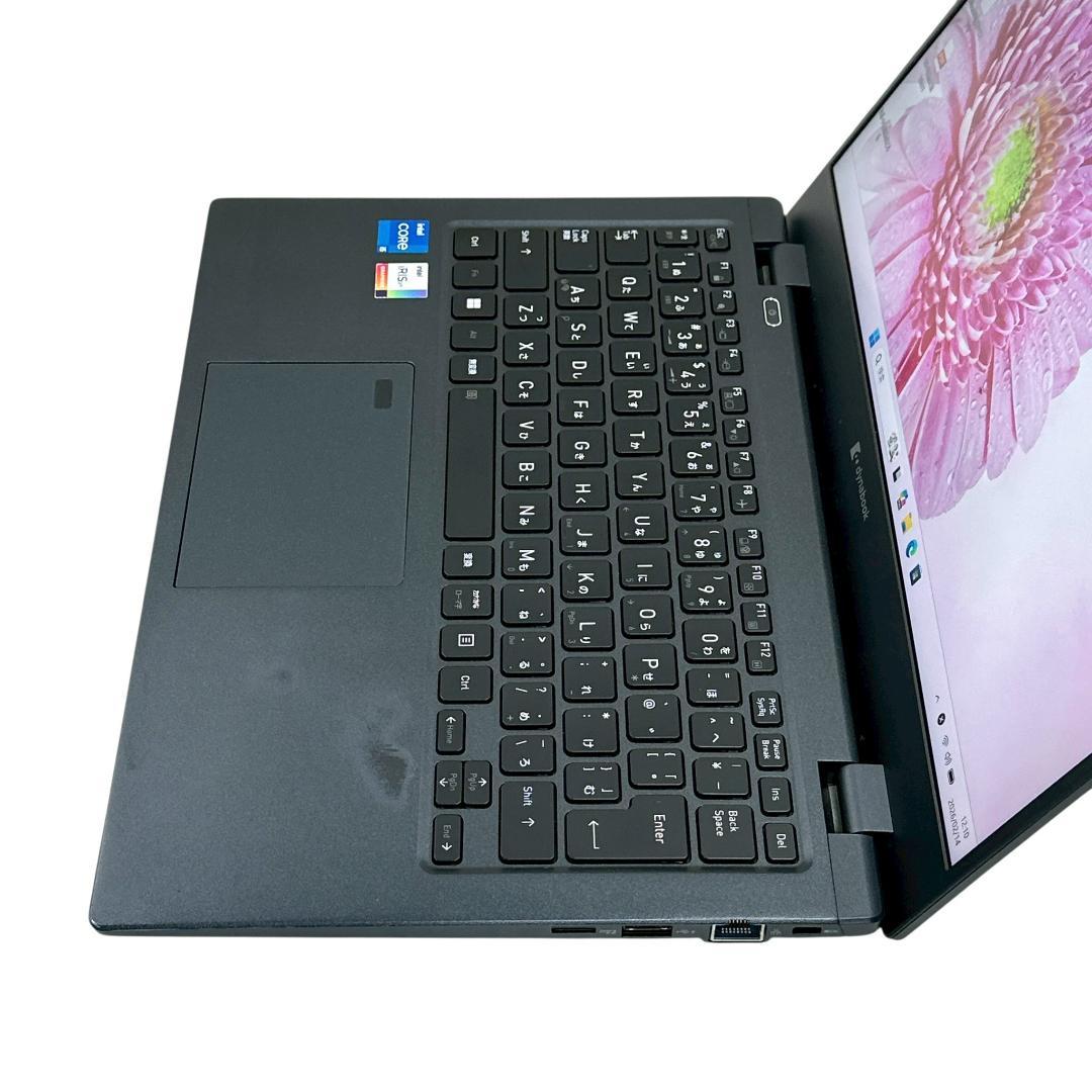 【2023年製】東芝 12世代 i5 16GB ノートパソコン 803