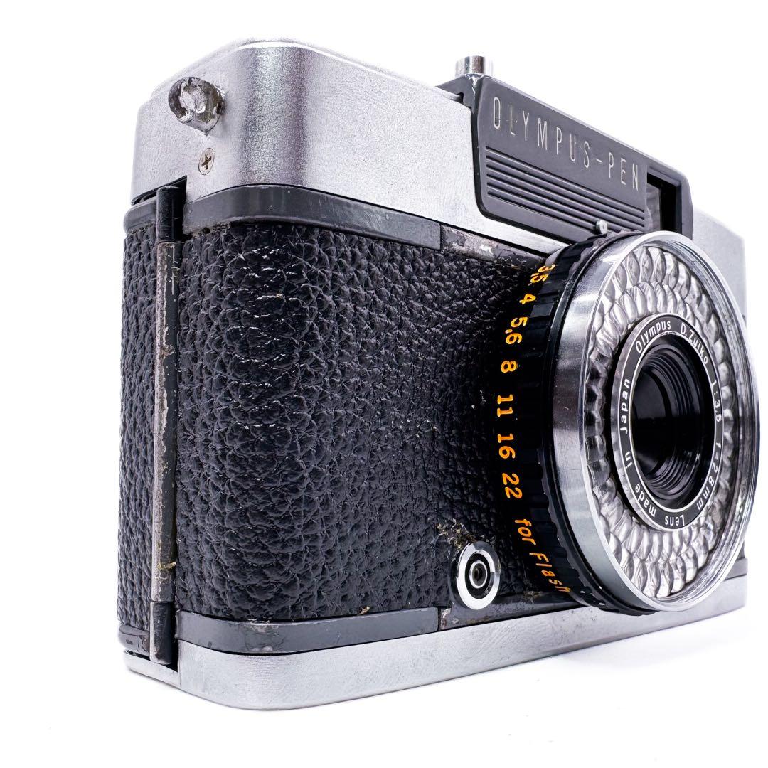 Aランク 整備済み OLYMPUS PEN EE-2 6ヶ月動作保証付き