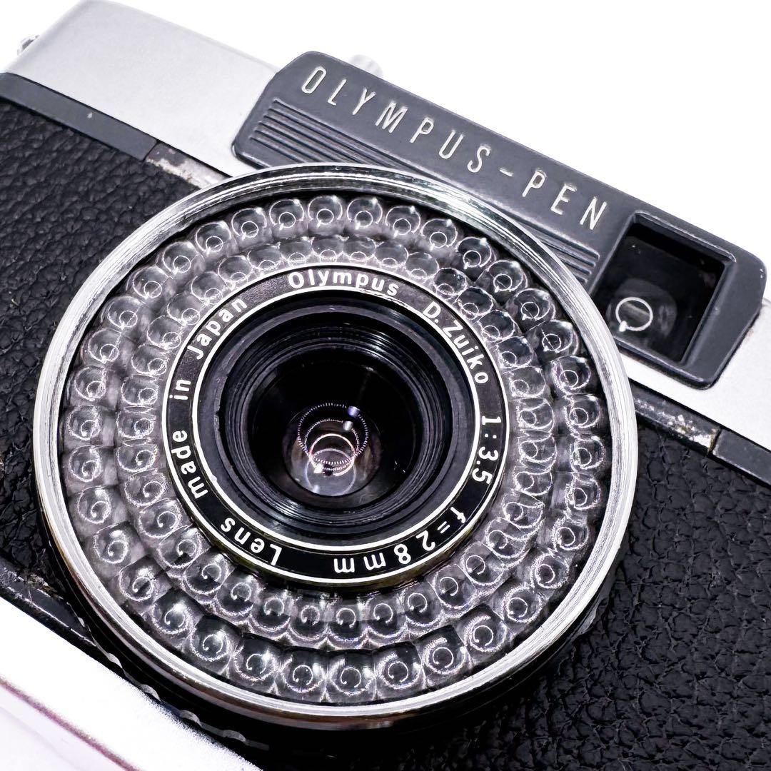 Aランク 整備済み OLYMPUS PEN EE-2 6ヶ月動作保証付き