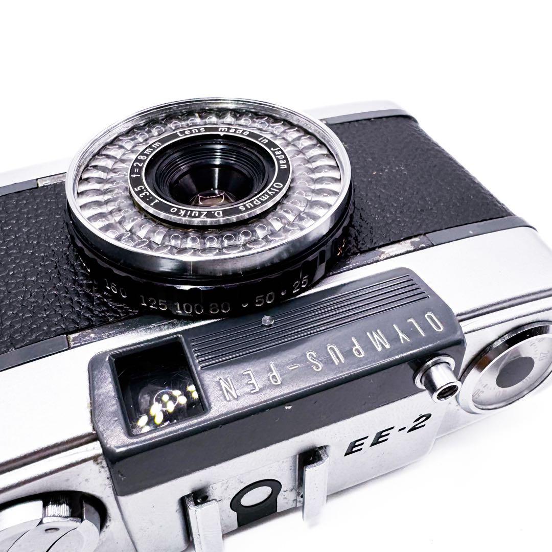 Aランク 整備済み OLYMPUS PEN EE-2 6ヶ月動作保証付き