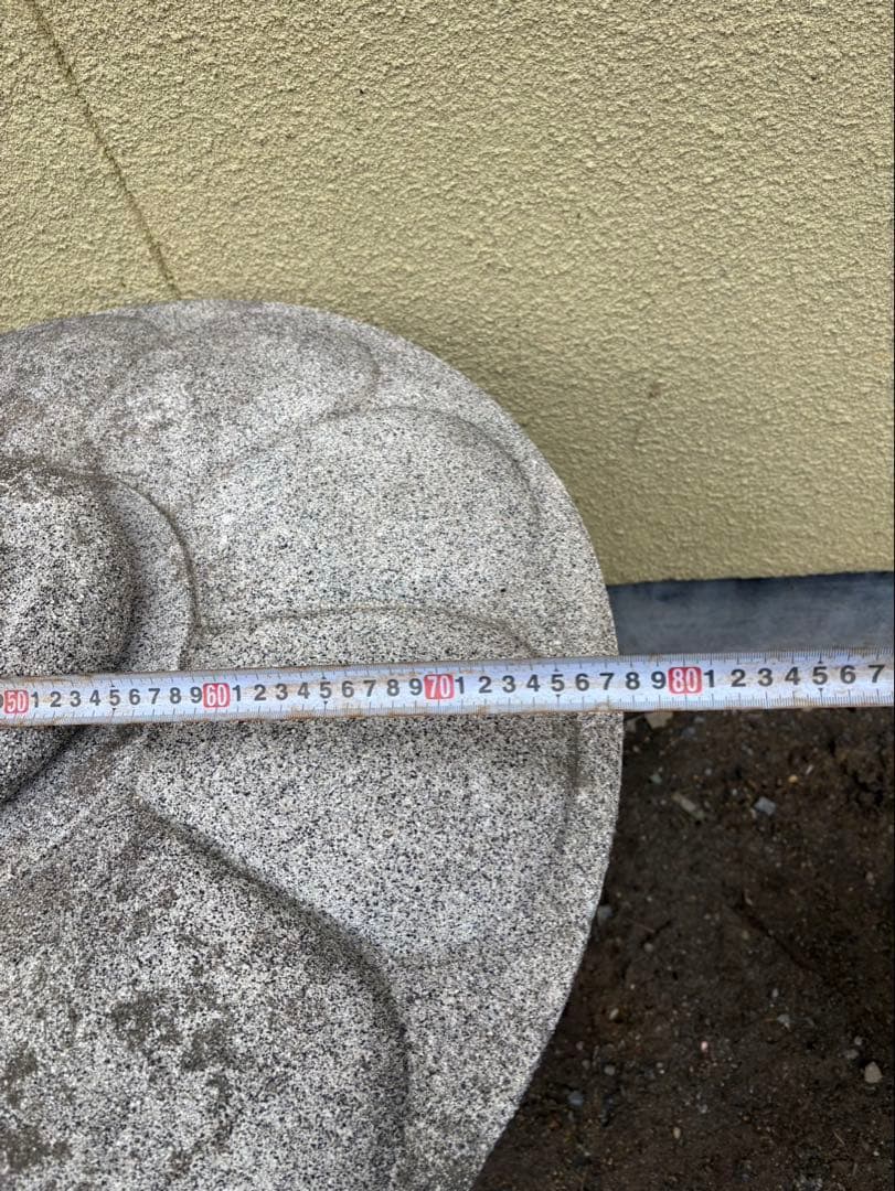 石製灯篭（大、小）・飾り岩（軽石）