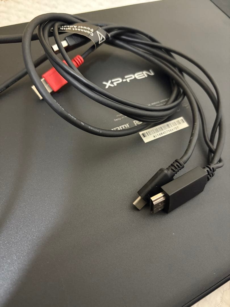 XPPen Artist 15.6 液晶ペンタブレット 本体 ペン付き