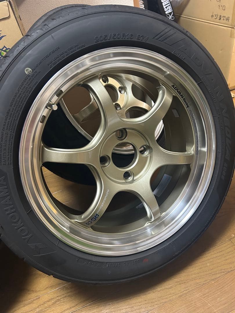 タイヤ・ホイール YOKOHAMA ADVAN Racing RG-D2/NEOVA AD09