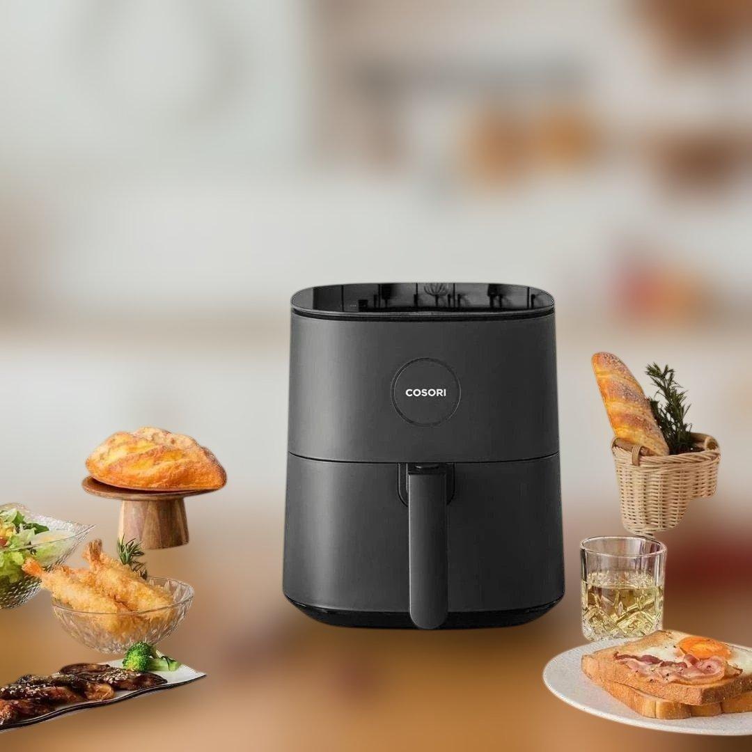 COSORI ノンフライヤー 4.7L グレー CAF-L501-KJP