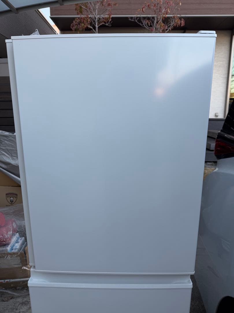 【極美品】三菱 3ドア冷蔵庫 MR-C33H-W1 全国送料無料