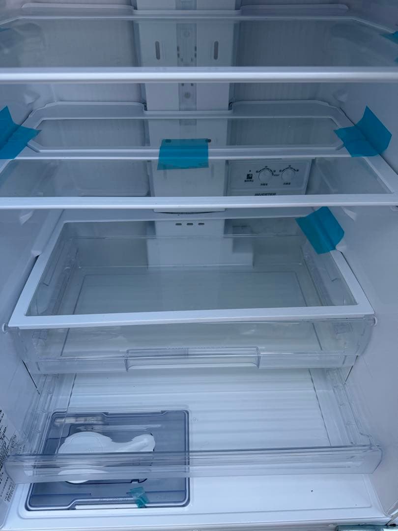 【極美品】三菱 3ドア冷蔵庫 MR-C33H-W1 全国送料無料