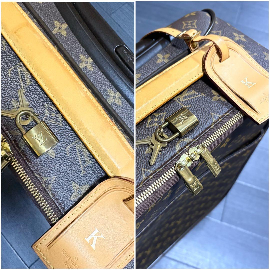 ルイヴィトン☆ペガス45☆キャリーケース