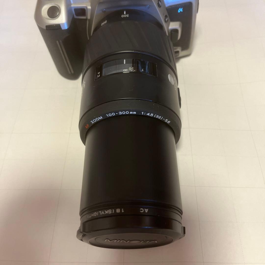 MINOLTA Sweet α A FZOOM100-300