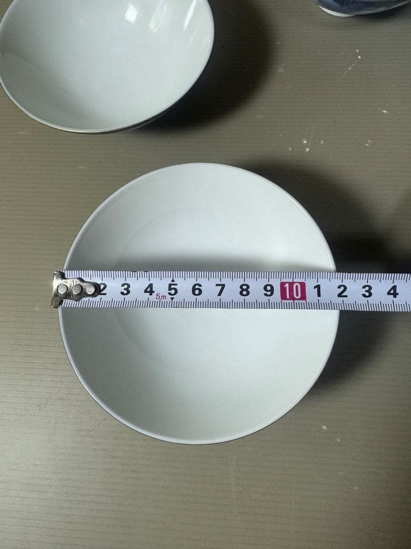 2557 深川製磁　牡丹金ミル　茶碗　5客　金彩　未使用