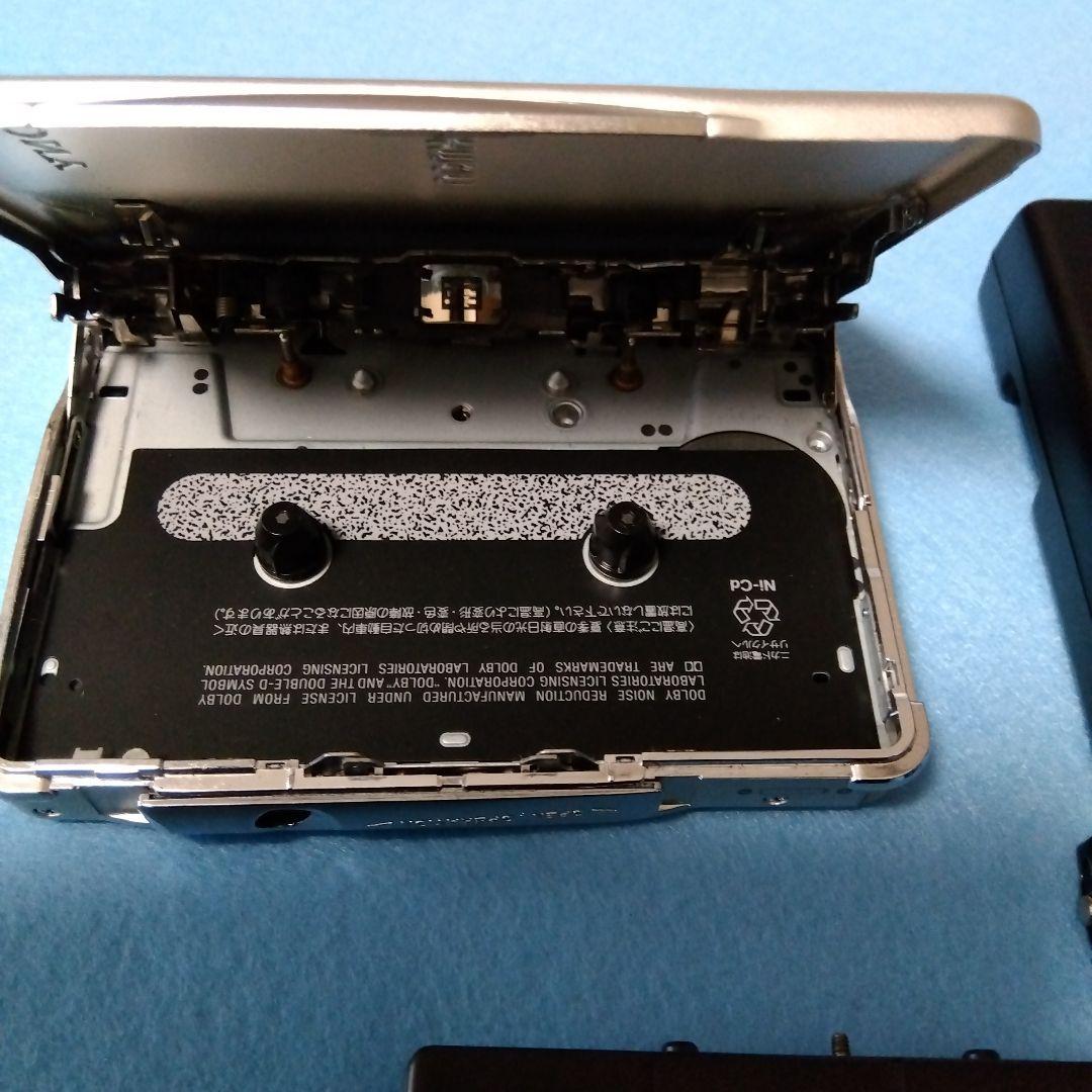 ソニー SONY WALKMAN WM-EX9 カセットウォークマン リモコン付