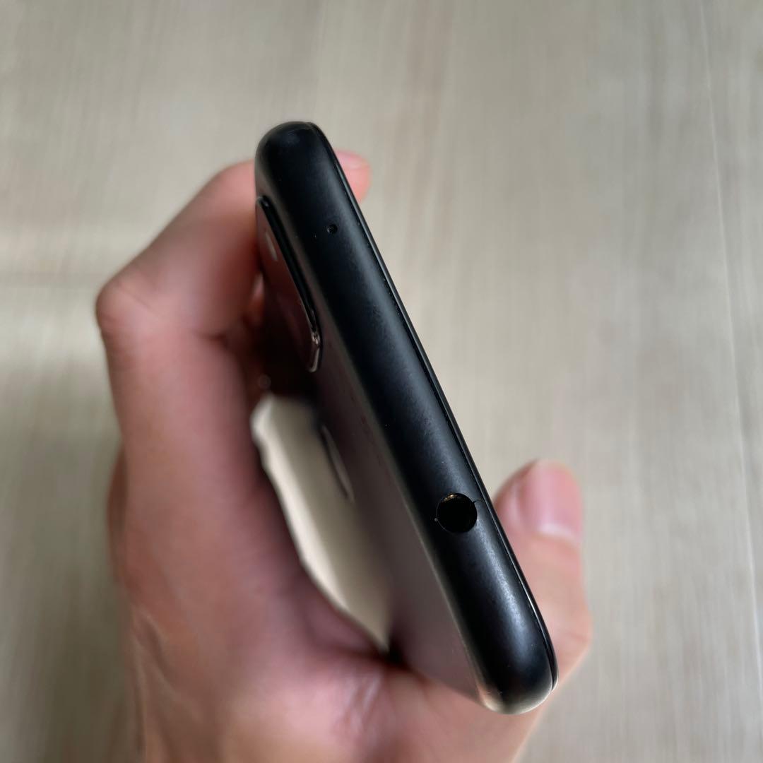 Google Pixel 4a ジャストブラック おサイフケータイ未初期 難あり