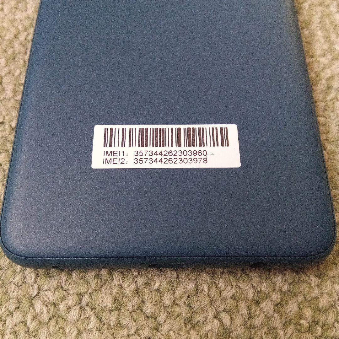 未使用新品 au FCNT arrows We2 FCG02 ネイビー 指紋認証