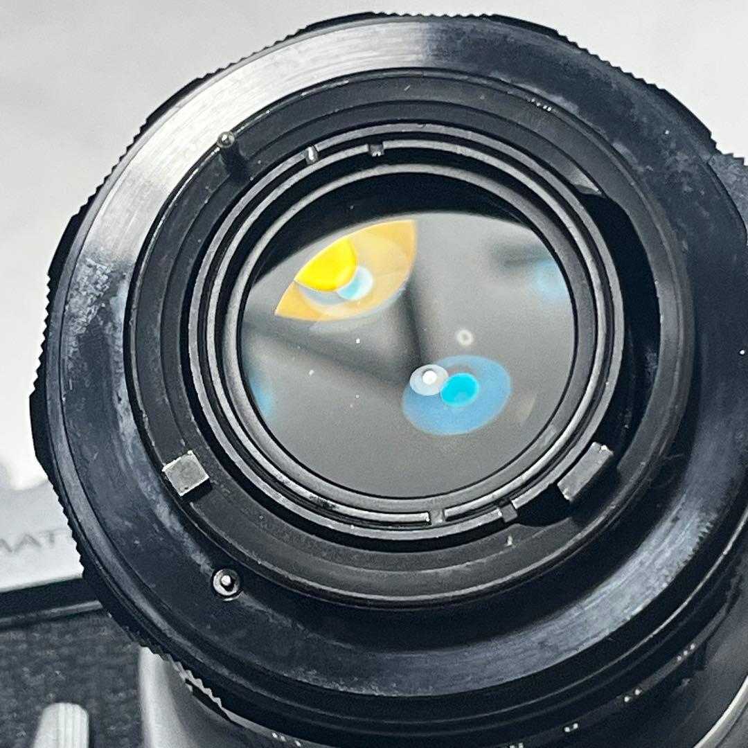 [整備済み] PENTAX SPOTMATIC SP レンズ F1.8 55mm