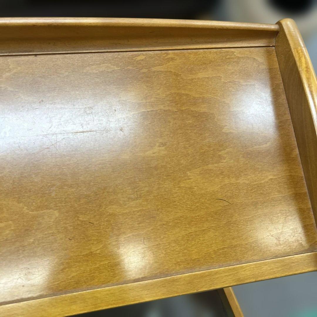 カリモク　電話台・ファックス台