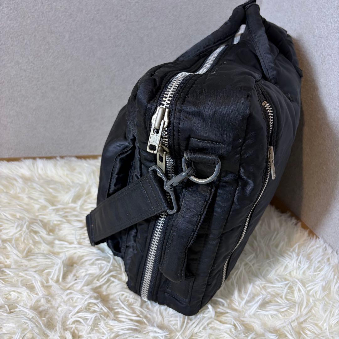 PORTER ポーター タンカー 3WAY バッグ ブラック