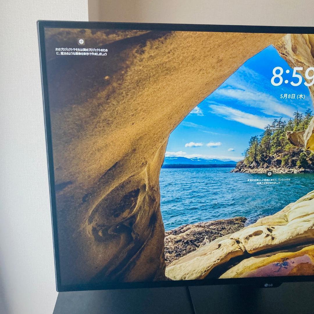 LGモニター 43UN700-BAJP 42.5インチ 4K