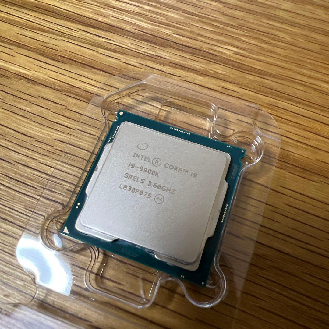 Intel Core i9-9900K 3.6GHz 第9世代