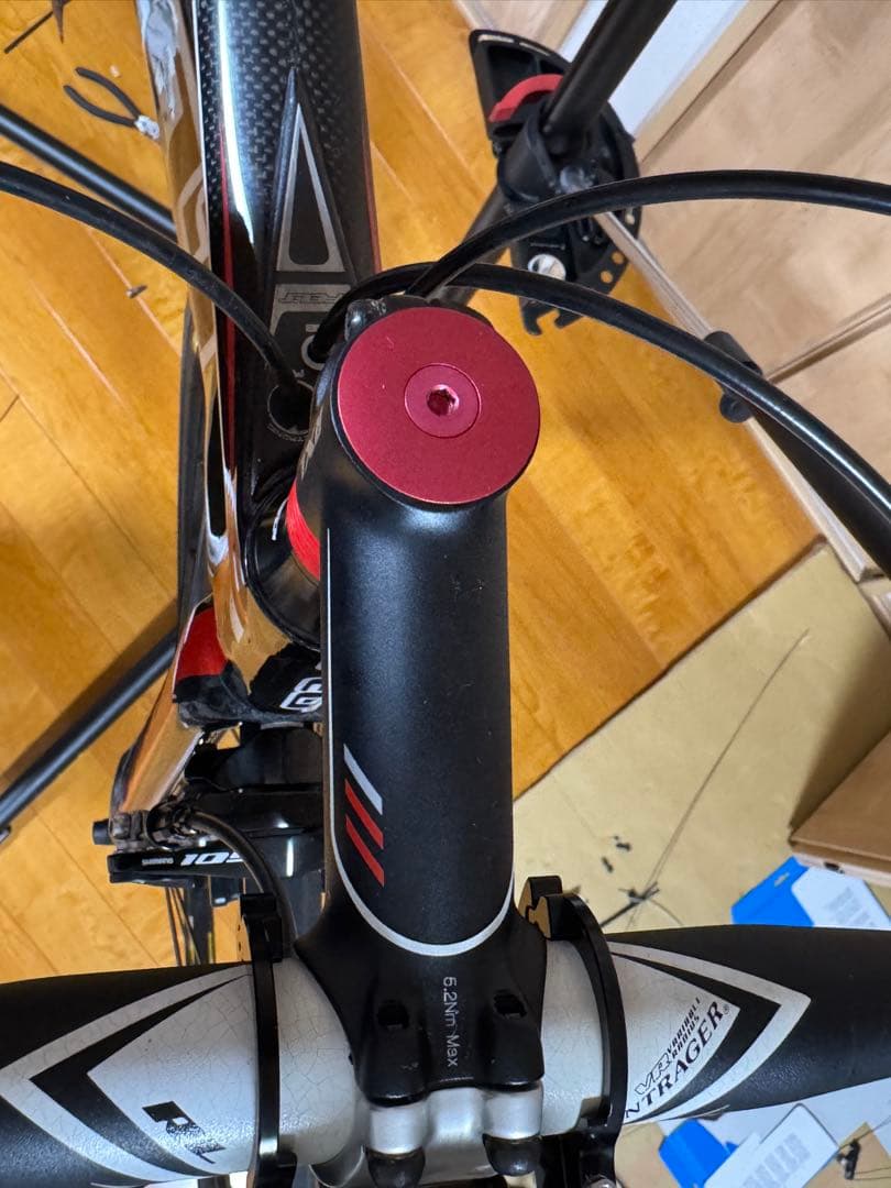 ぴこぴこFELT B10 トライアスロンバイク カーボン