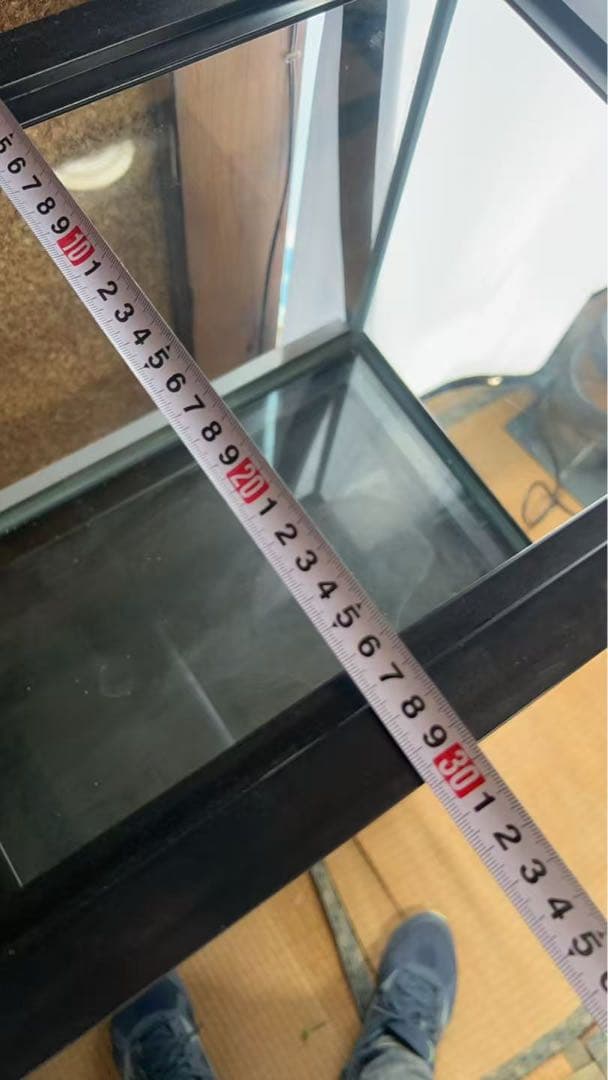 引き取り限定⇒KOTOBUKI WIDE900 ガラス水槽 と台のセット