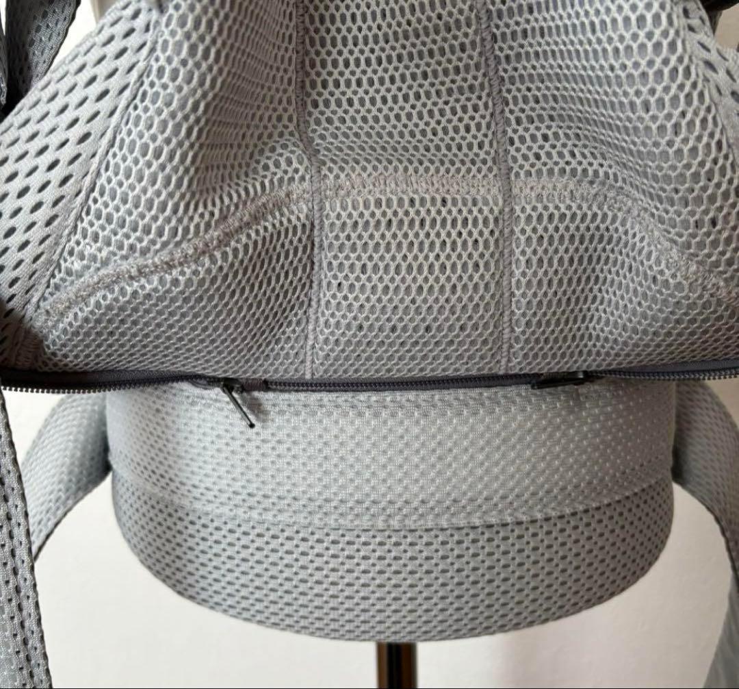 美品　ベビービョルン ハーモニー BABYBJORN 抱っこ紐 シルバー