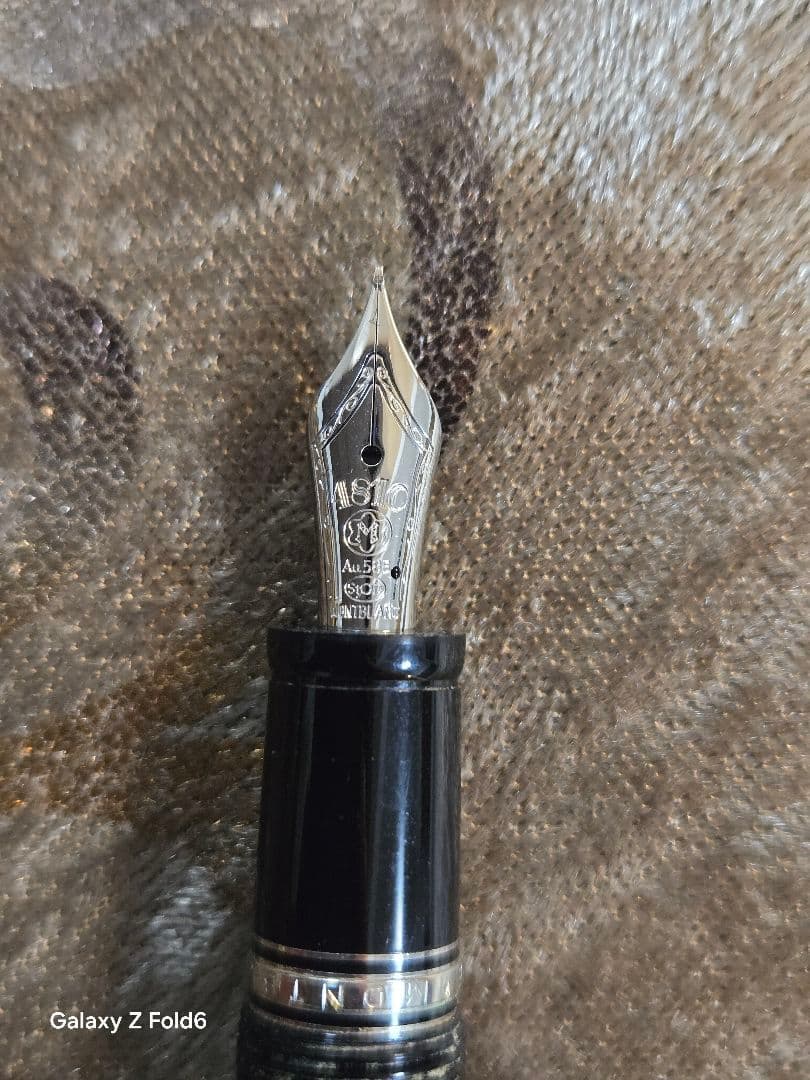 Montblanc（モンブラン）ボヘム 万年筆・本革ケース・インクセット