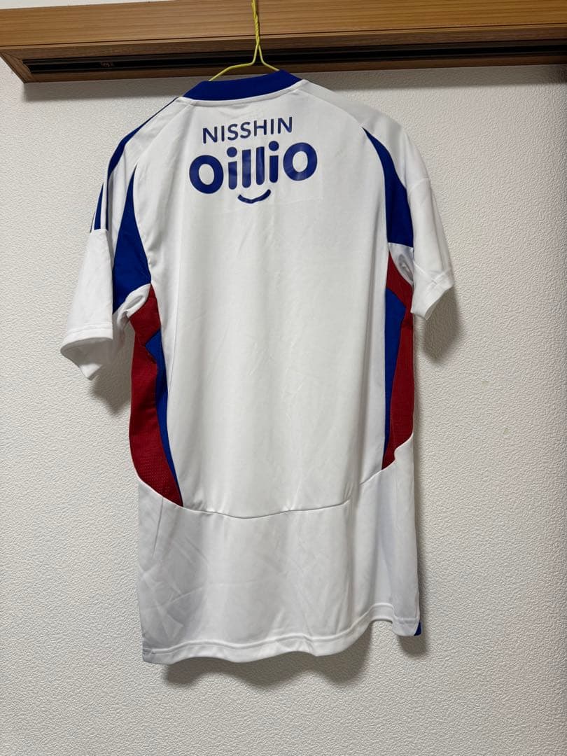 adidas横浜F・マリノス2025 2ndユニフォーム　Mサイズ　新品タグ付き