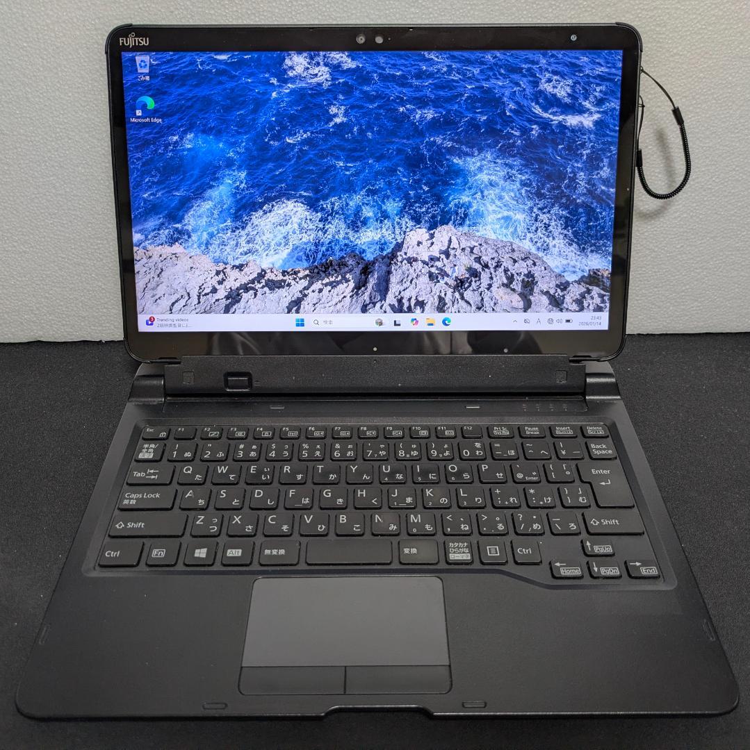 富士通 Windowsタブレット 11世代i5 メモリ8GB 128GB