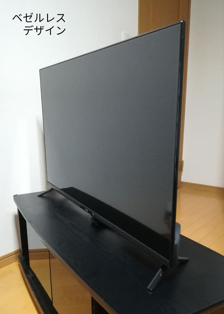 【Android TV／2023年モデル】40型 チューナーレス液晶テレビ