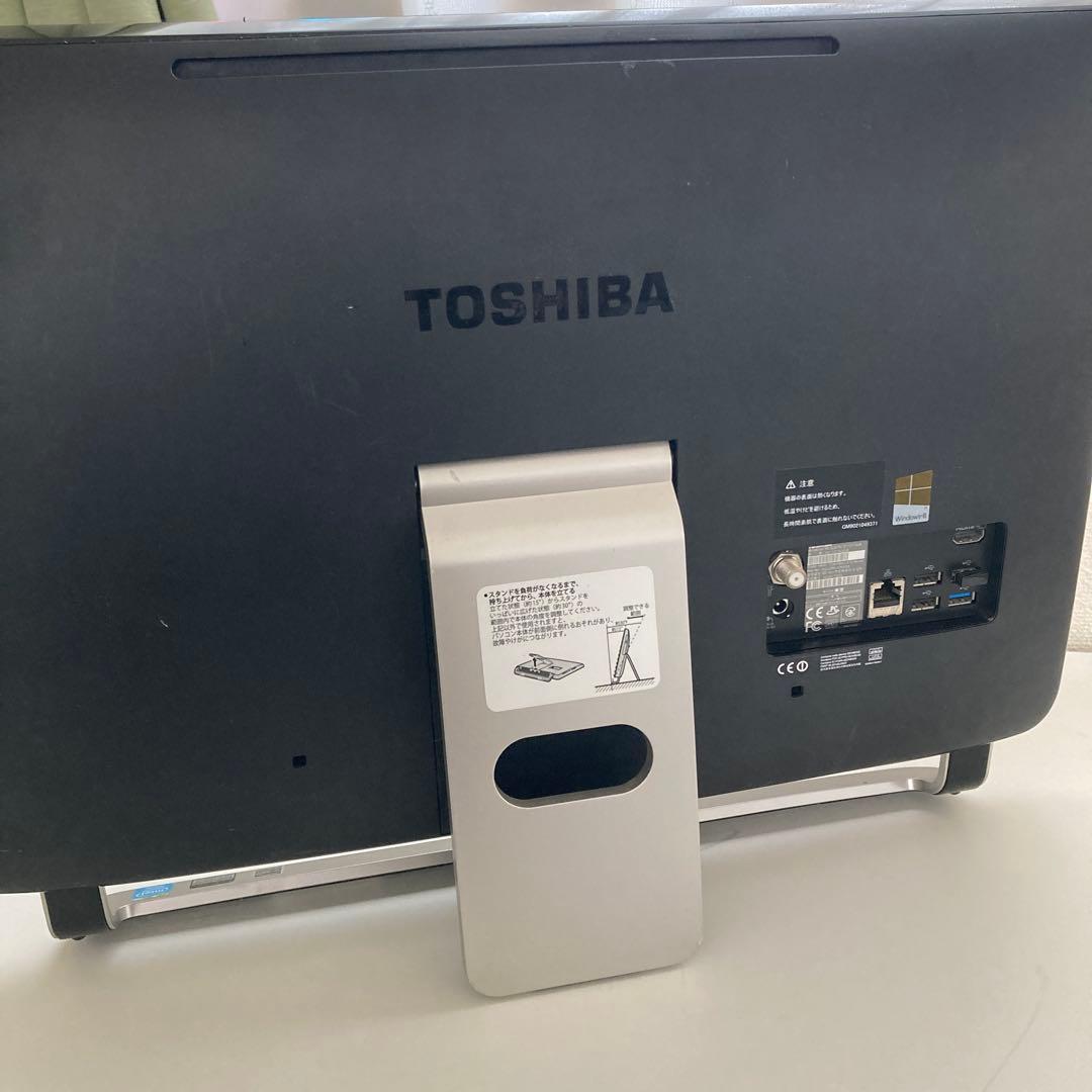 東芝 REGZA PC D713 T3KB Windows11 Pro一体型PC
