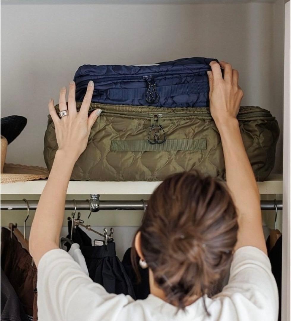 【未開封】FORME東原亜希トラベルポーチ3セットブラック【定価14,300円】