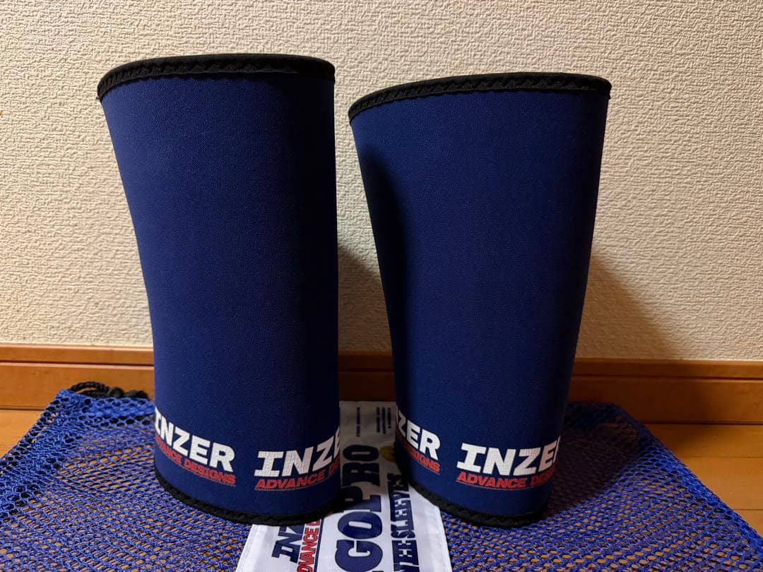 INZER（インザー）エルゴプロ　XL ネイビー