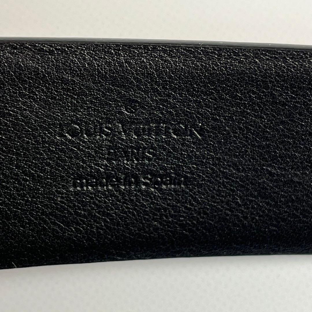 未使用級　希少デザイン　LOUIS VUITTON ベルト　スクエアバックル