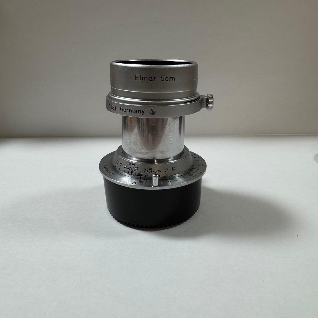 【純正フード付き】Leitz Elmar 5cm F3.5