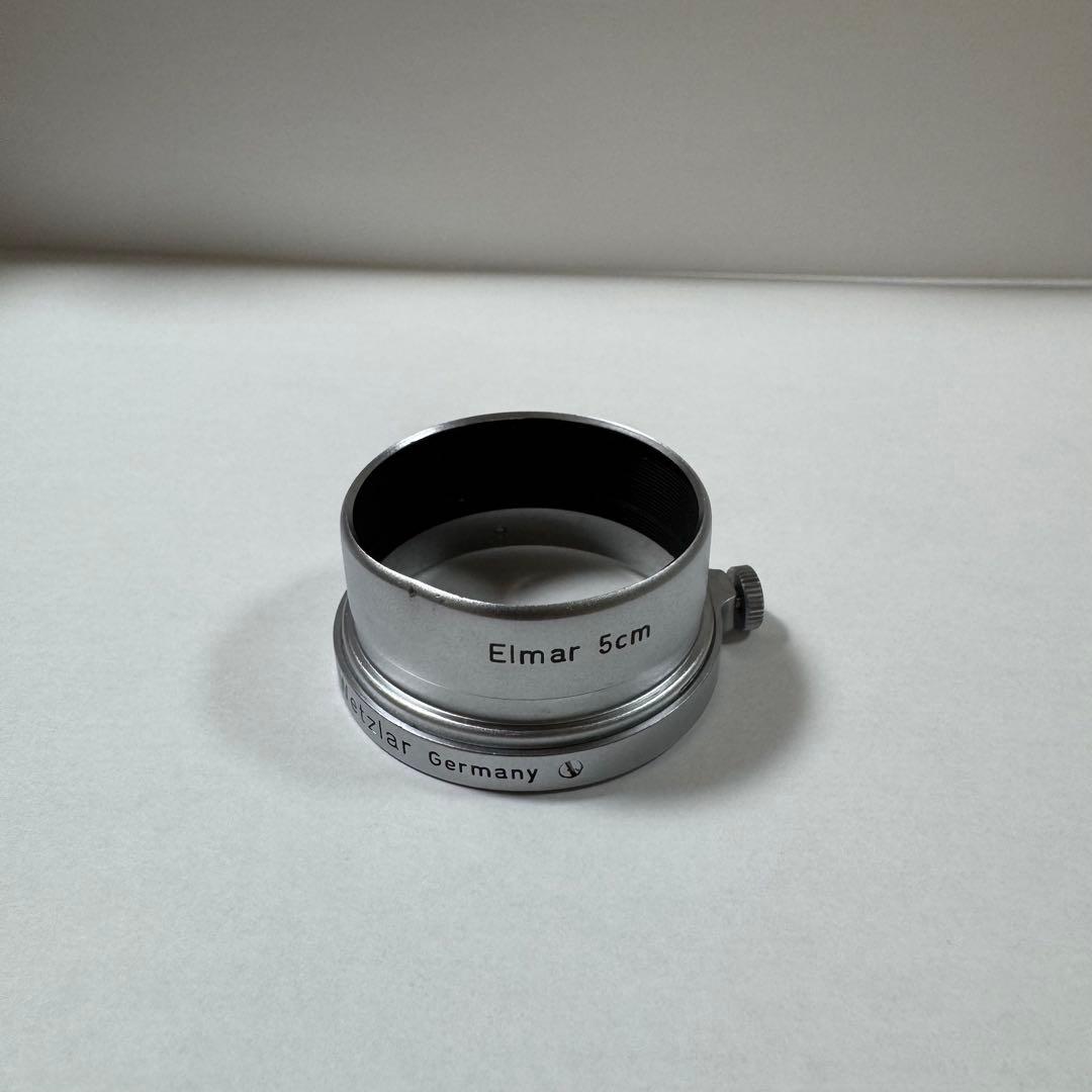 【純正フード付き】Leitz Elmar 5cm F3.5