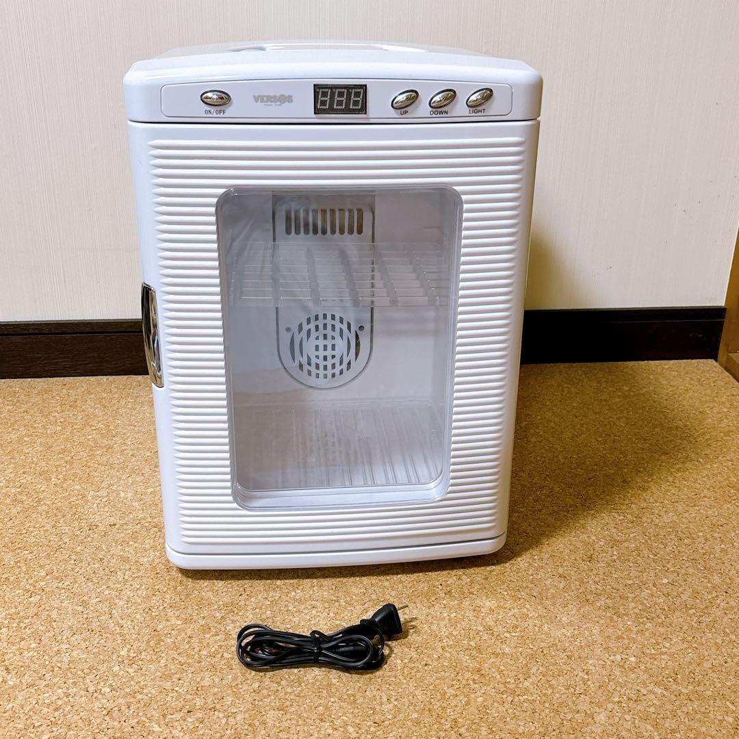 VERSOS 25L冷温庫　VS-404WH 動作確認済み　【美品】